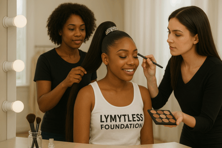 Lymytless Foundation Prom Dress Give A Way