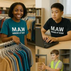 Lymytless Foundation Minors At Work (M.A.W)